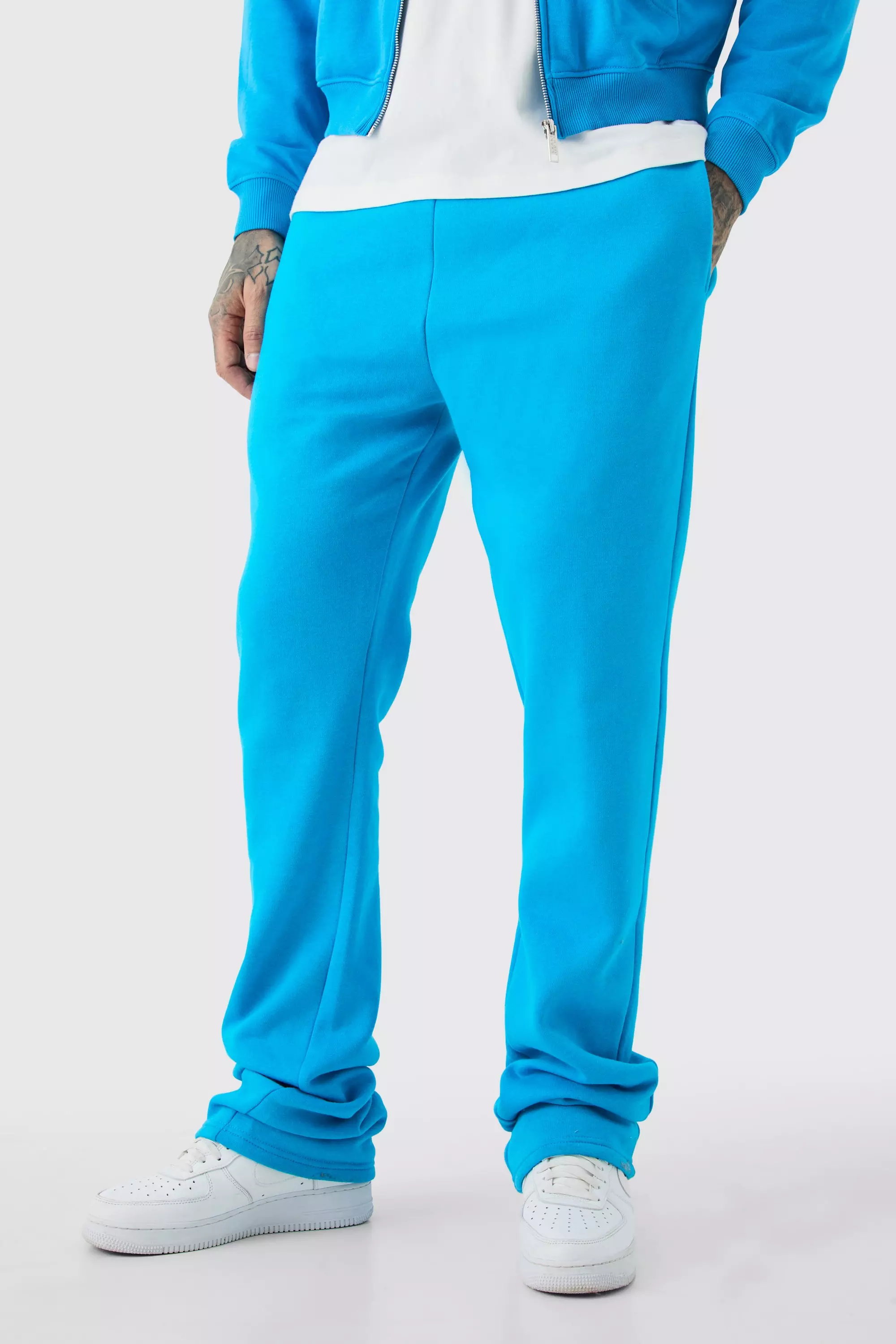 Mens stacked online joggers